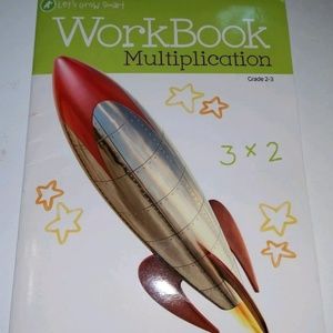 A+ Let's Grow Smart Workbook Home School Multiply